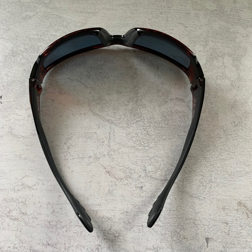 Costa Del Mar Corbina CB10 Polarized Sunglasses Brown Frame Gray Lens 580P Men's - Picture 6 of 16
